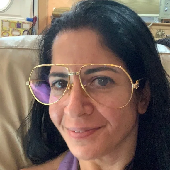 Rare 🔥 Cartier Vendome Santos Aviator Frames only James Bond 18K Gold Plated